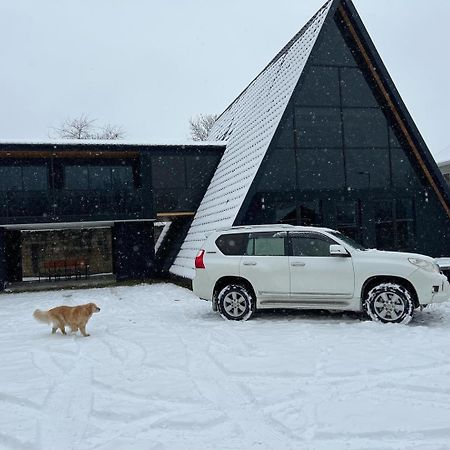 Qafqaz Wood Chalet Qabala Extérieur photo