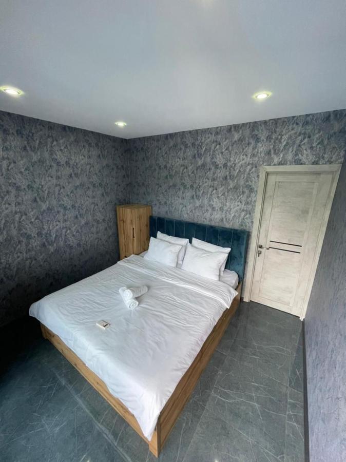 Qafqaz Wood Chalet Qabala Extérieur photo