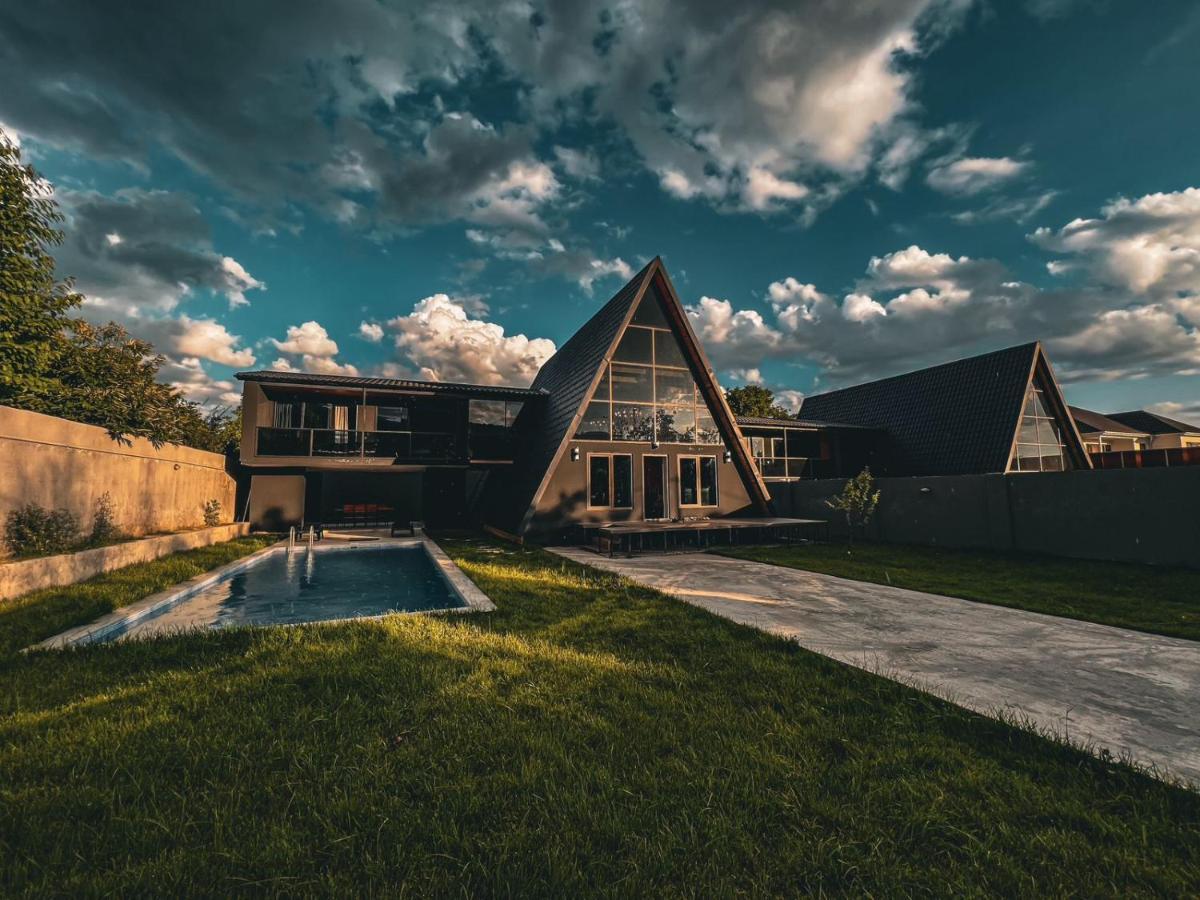 Qafqaz Wood Chalet Qabala Extérieur photo